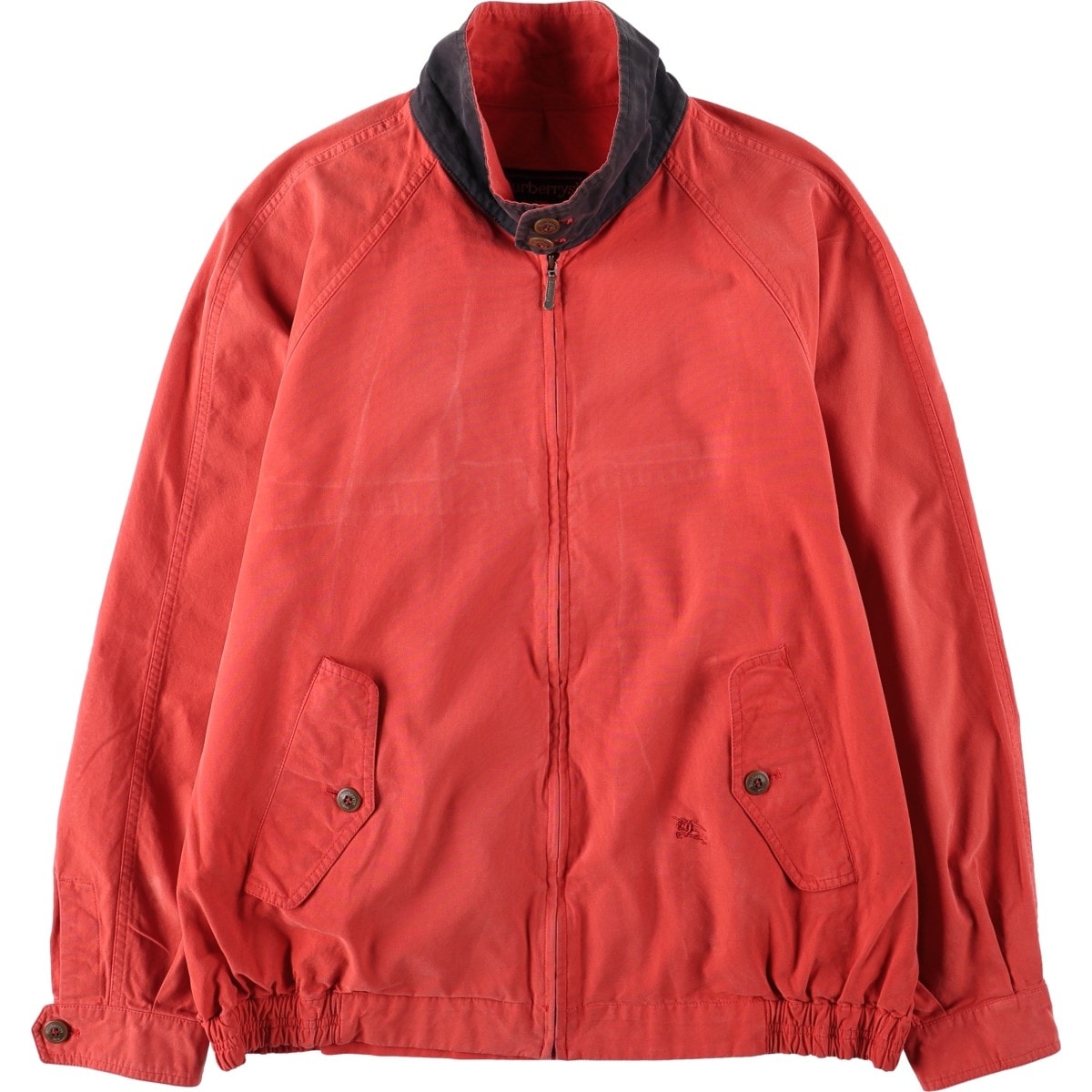 古着 バーバリー Burberry's ハリントンジャケット スイングトップ メンズXL相当/evb035713