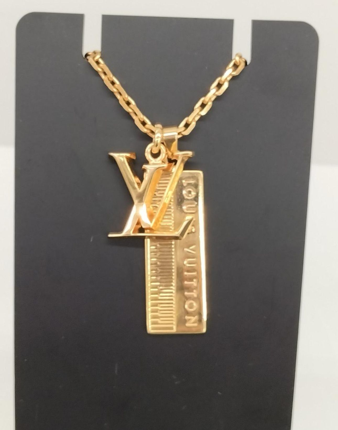 Louis Vuitton DJ Vocabulary Keyboard Necklace