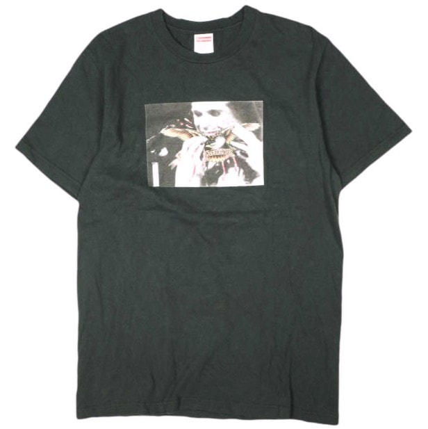 SUPREME x ANTI HERO シュプリーム アンタイヒーロー 25AW 別注 Ozzy Tee オジーTシャツ S Black 半袖 Week12 オジーオズボーン トップス g26005