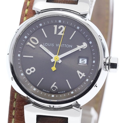 ★保 ルイ・ヴィトン タンブール デイト Q1211 レディース 【中古】