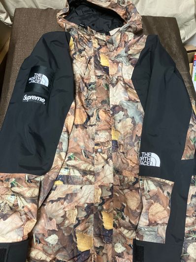 Supreme x The North Face Leaves Mountain Light Jacket "Leaves"