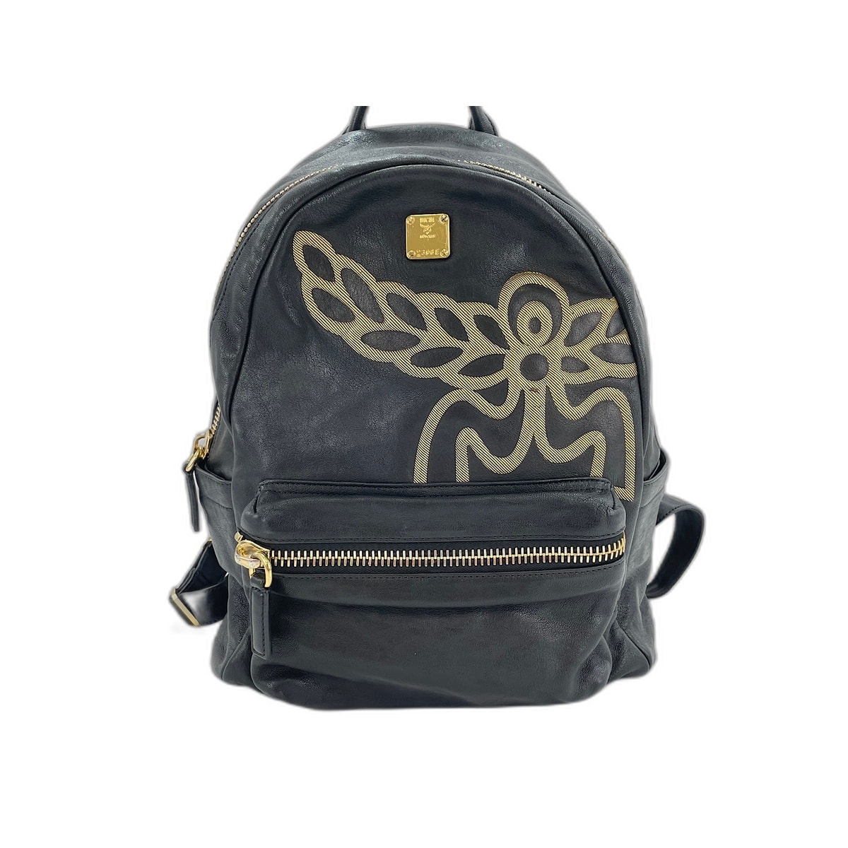 エム・シー・エム MCM レザー リュック・デイパック【中古】