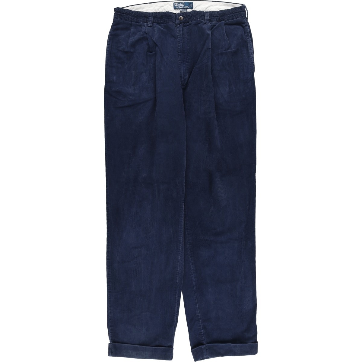 古着 ラルフローレン Ralph Lauren POLO by Ralph Lauren HAMMOND PANT ツータック コーデュロイパンツ メンズw36相当/eaa617813