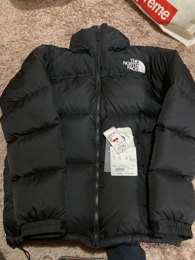 The North Face Nuptse Jacket 2021 "Black"