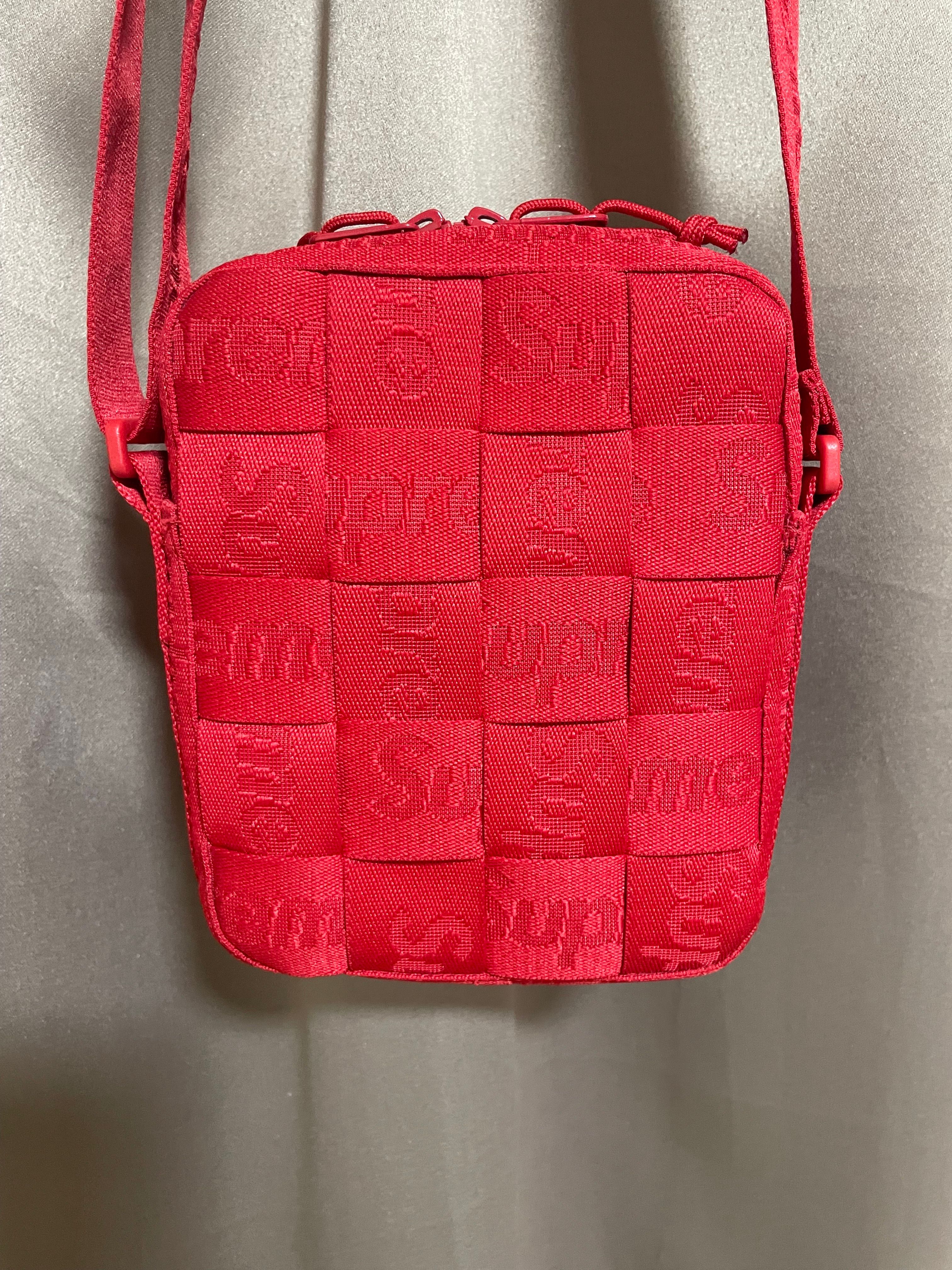 Supreme Woven Shoulder Bag 
