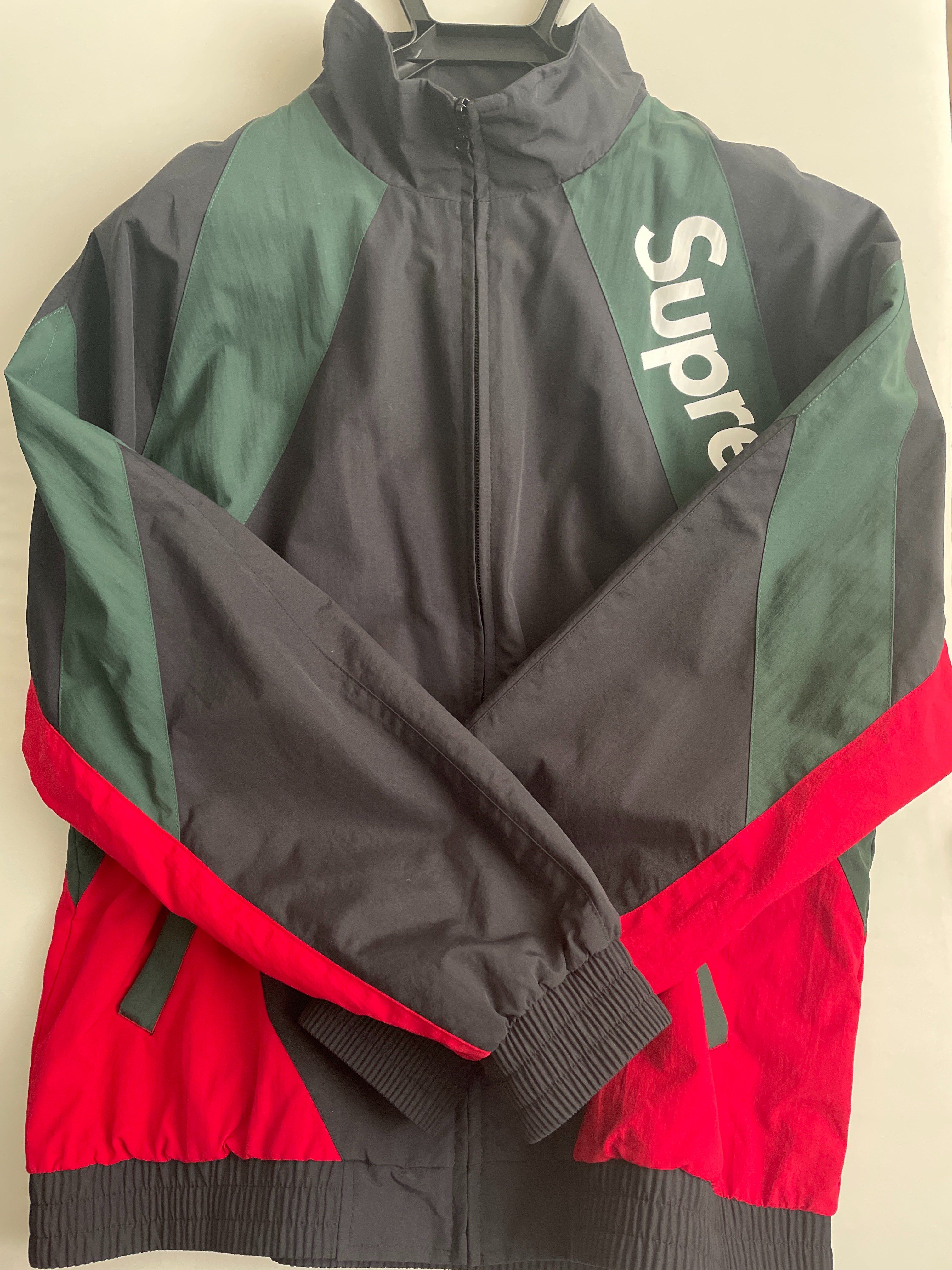 Supreme Paneled Track Jacket "Black"