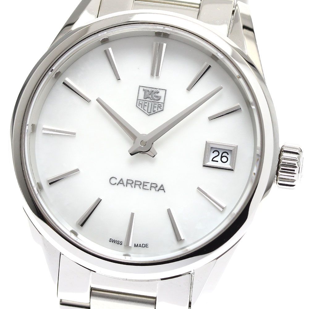 ☆良品 タグホイヤー カレラ WAR1311.BA0778 レディース 【中古】