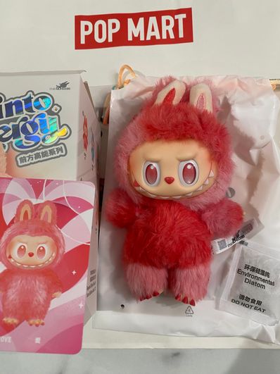 POP MART THE MONSTERS (LABUBU) Big into Energy Series Plush Pendant LOVE