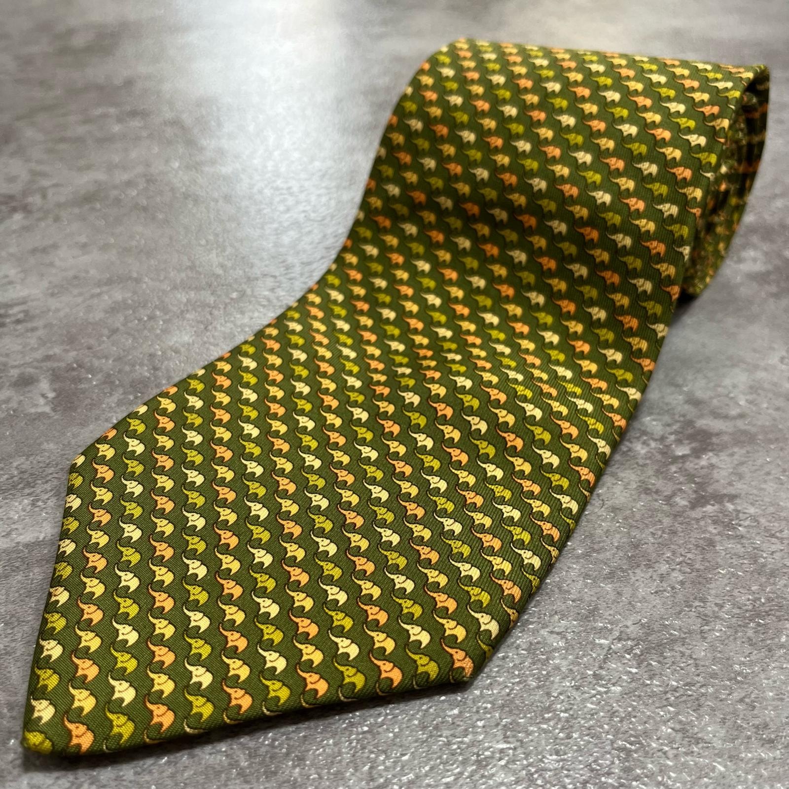 サルヴァトーレフェラガモ ネクタイ メンズ