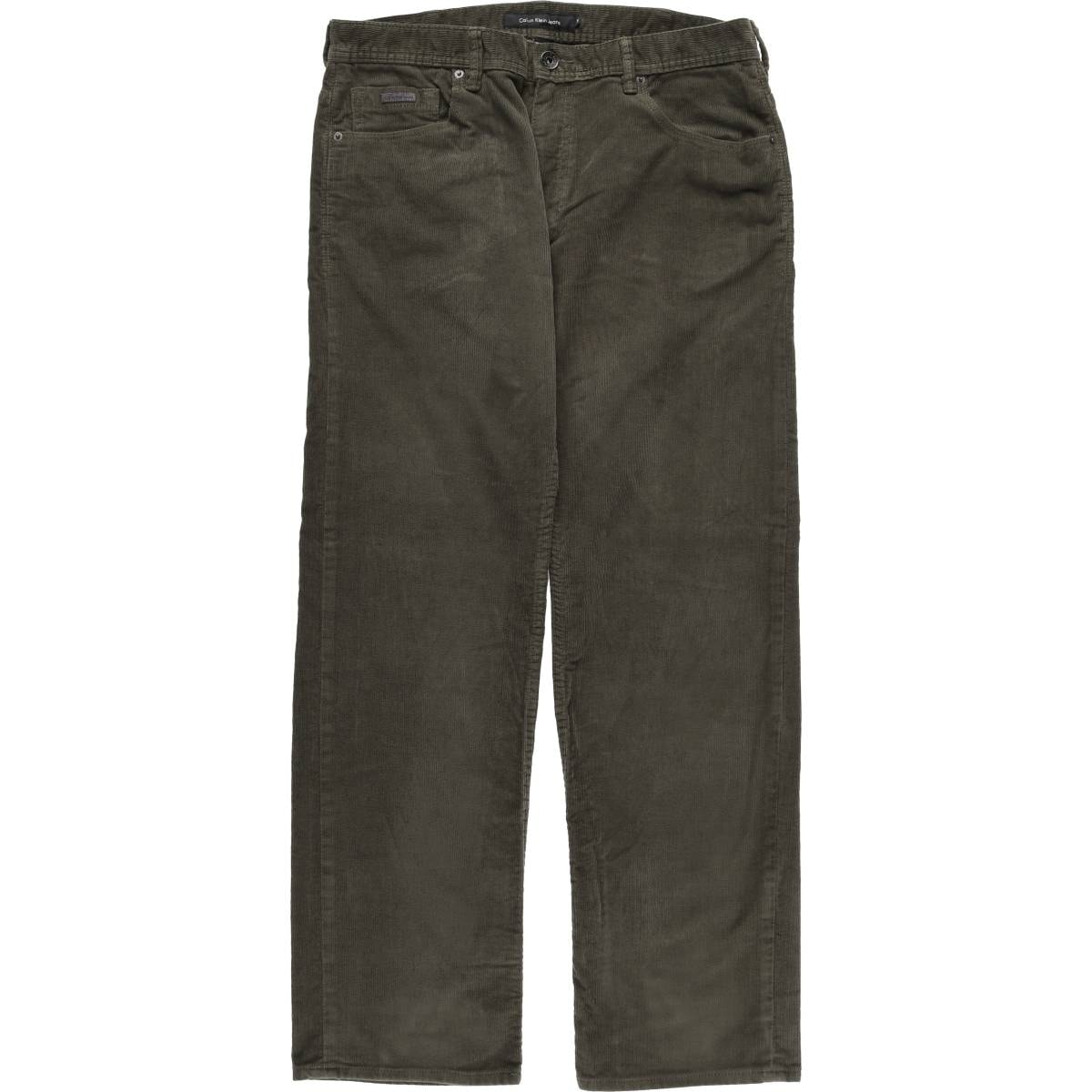 古着 カルバンクライン Calvin klein JEANS コーデュロイパンツ メンズw36相当/eaa593868