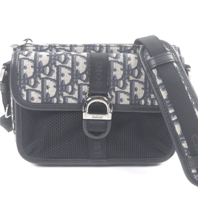 美品 ディオール オム ショルダーバッグ ベージュ系 2ESWS006YKY