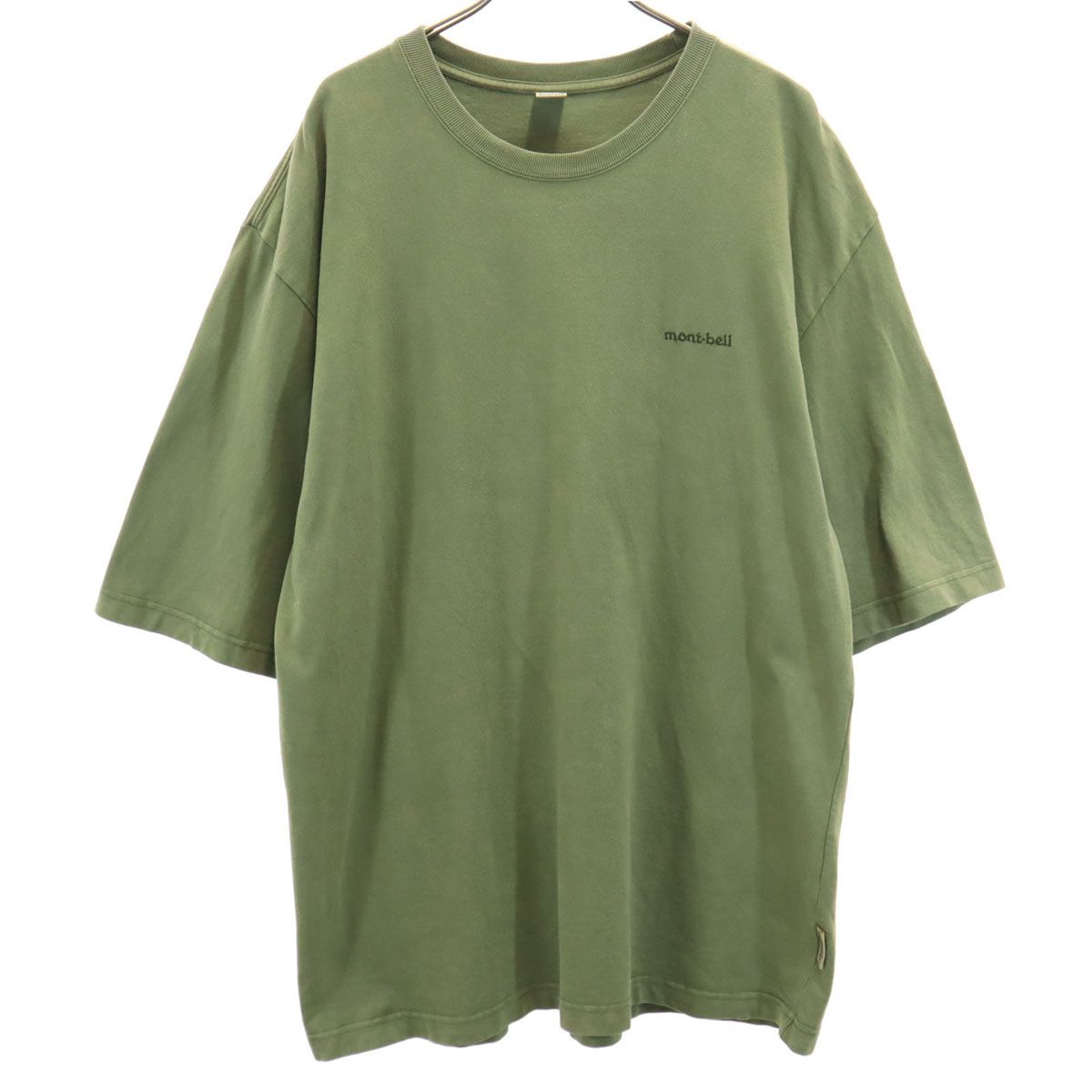 mont-bell モンベル 5分袖 Tシャツ
