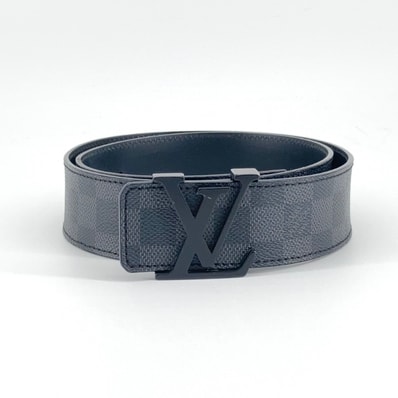 LOUIS VUITTON(ルイ・ヴィトン) サンチュール LVイニシャル M9808V ベルト ブラック