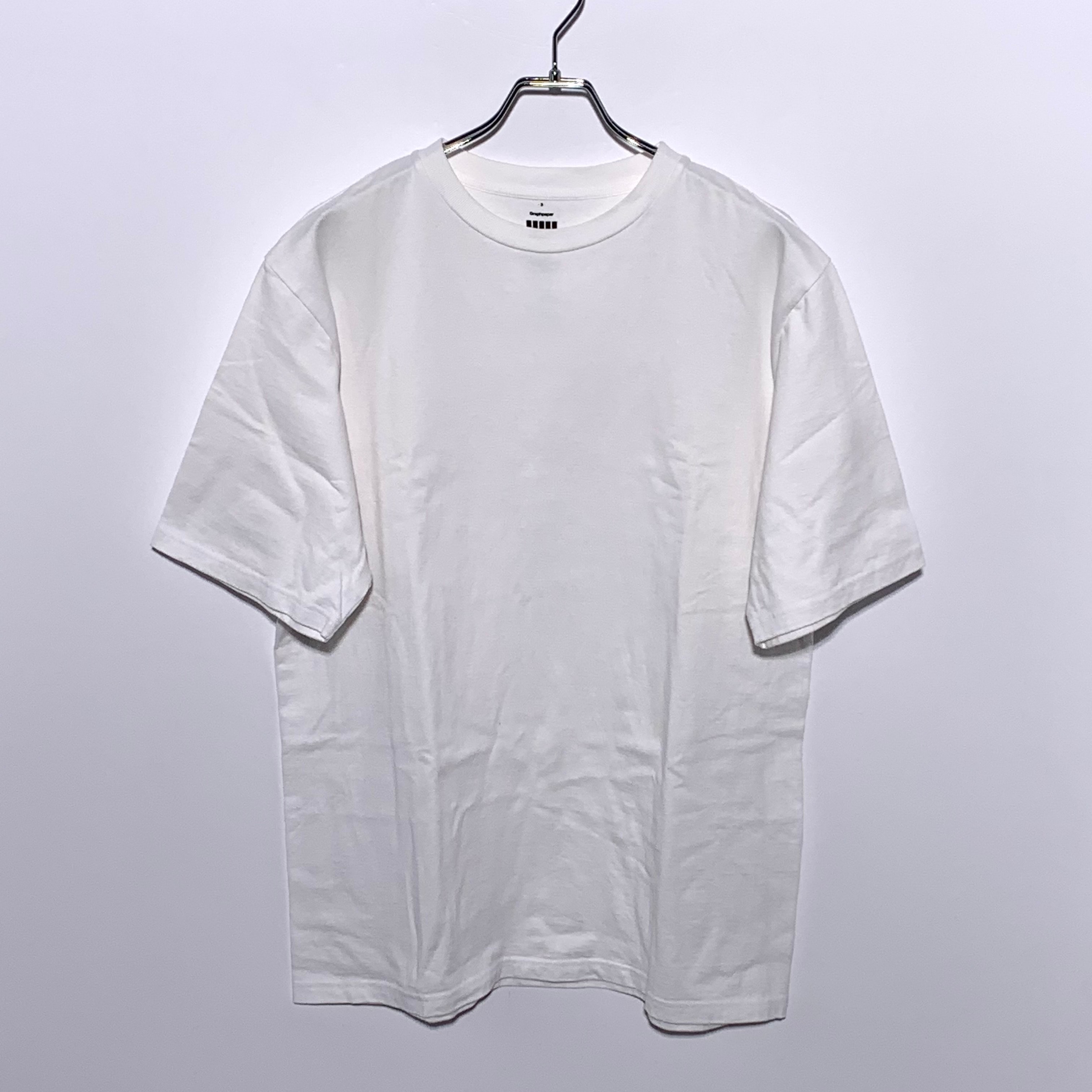 Graphpaper 2-Pack Crew Neck Tee "White"