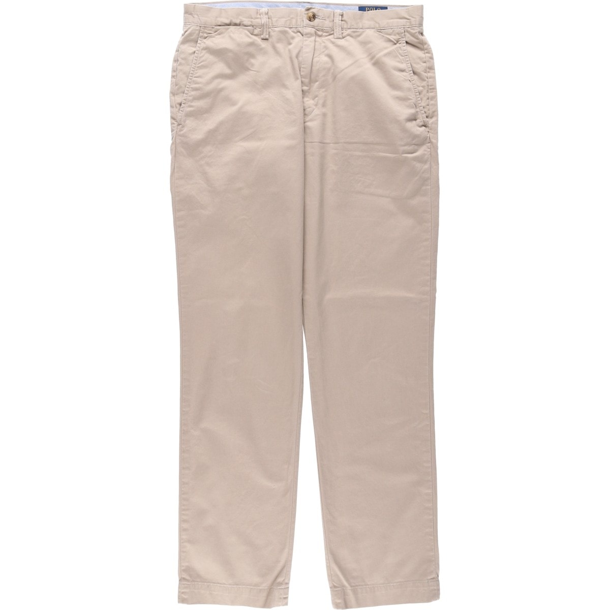 古着 ラルフローレン Ralph Lauren POLO RALPH LAUREN STRETCH STRAIGHT FIT チノパンツ メンズw33相当/eaa655991