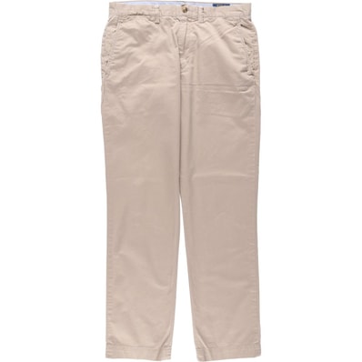古着 ラルフローレン Ralph Lauren POLO RALPH LAUREN STRETCH STRAIGHT FIT チノパンツ メンズw33相当/eaa655991