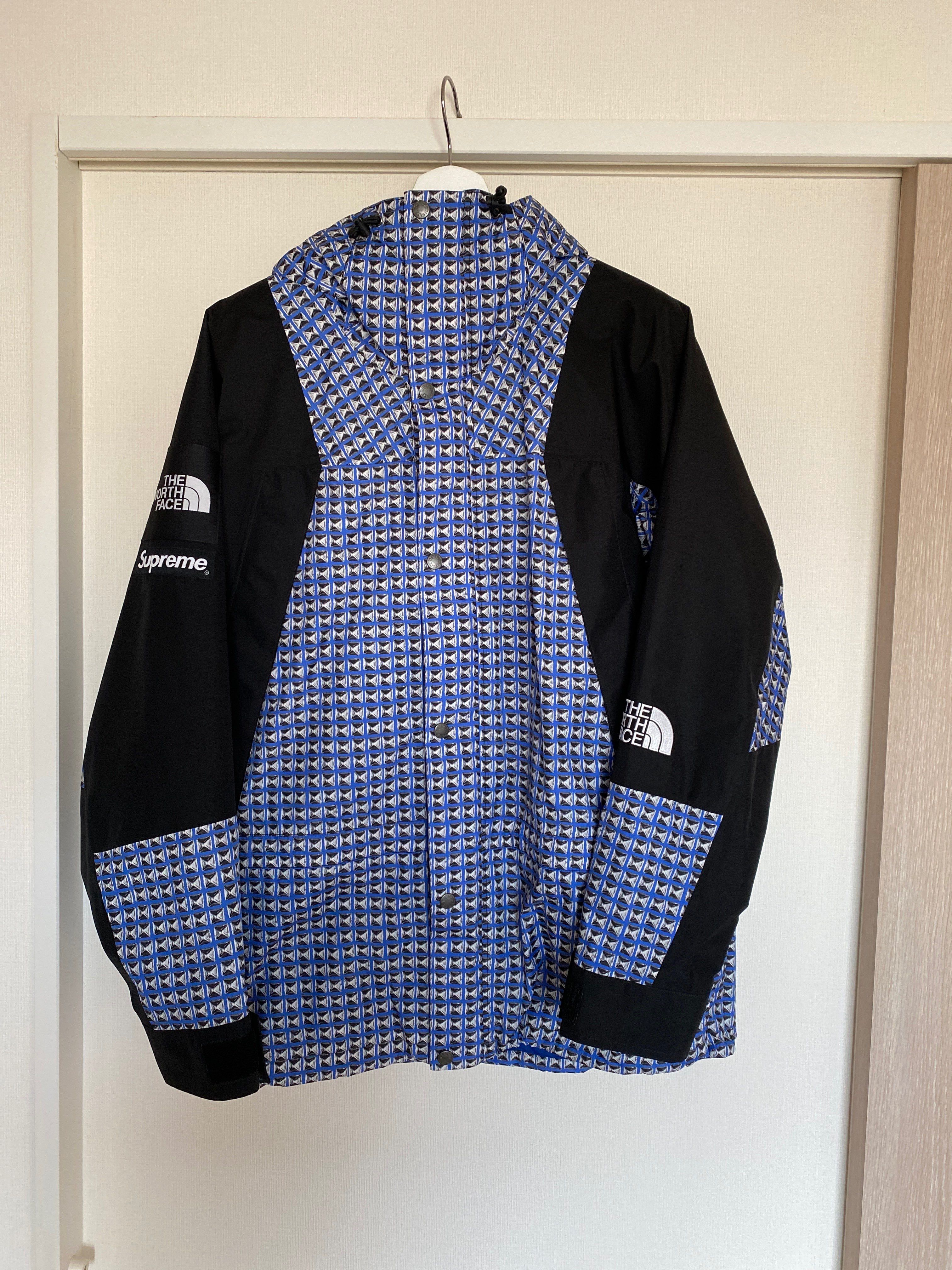 Supreme x The North Face Studded Mountain Light Jacket "Royal"