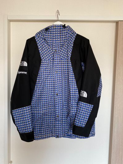 Supreme x The North Face Studded Mountain Light Jacket "Royal"