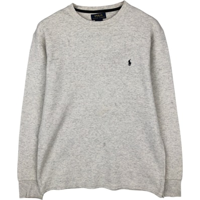 古着 ラルフローレン Ralph Lauren POLO RALPH LAUREN サーマルロンT ワッフル メンズL相当/eaa648070