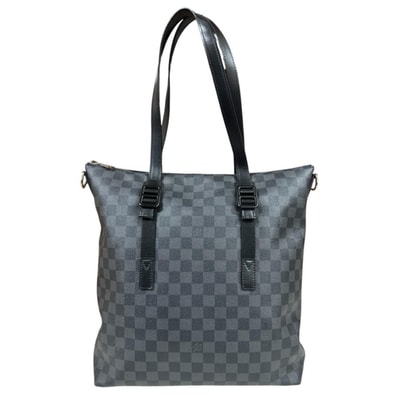 ルイヴィトン スカイライン ダミエ グラフィット トートバッグ ダミエグラフィットキャンバス N41456 ブラック メンズ LOUIS VUITTON 中古