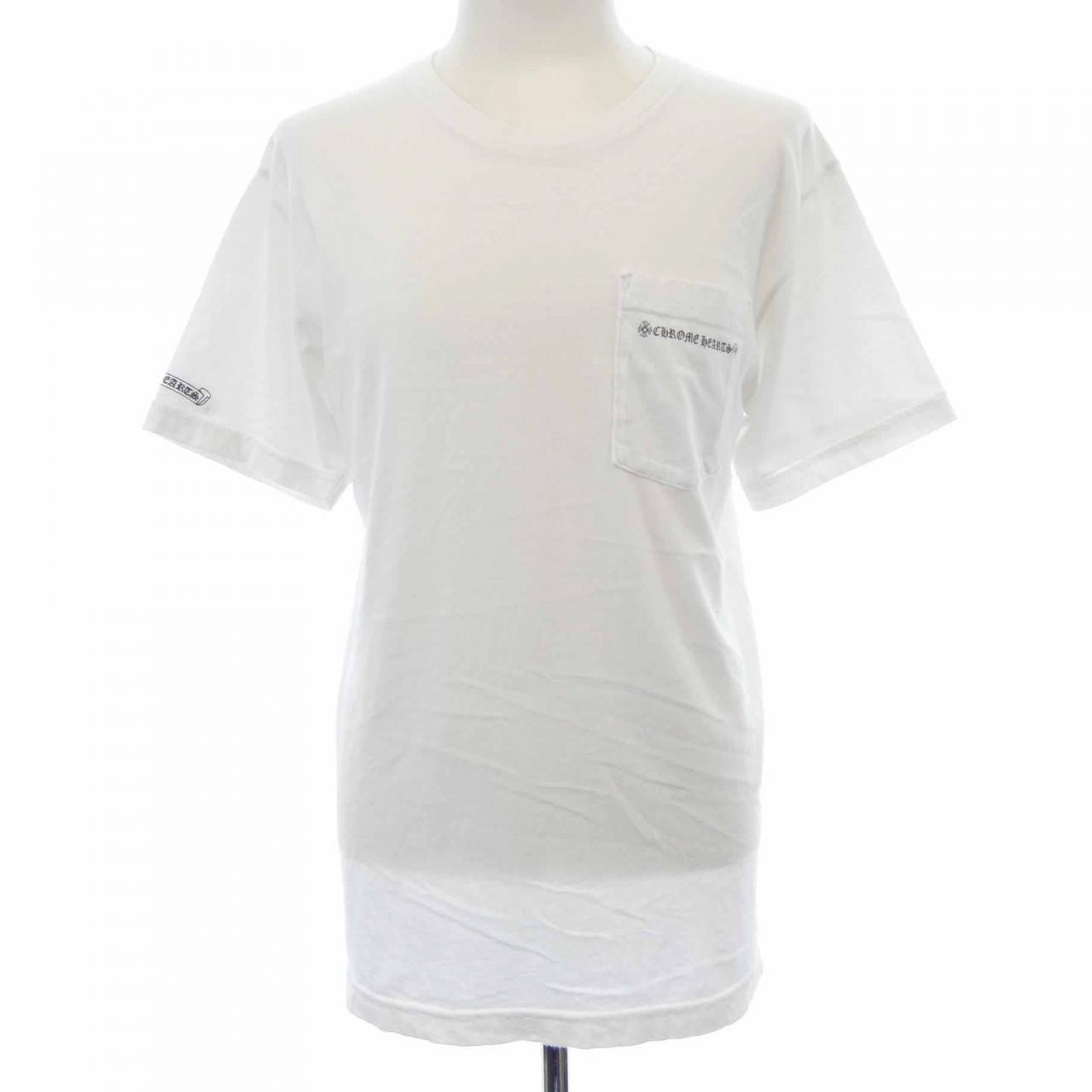 クロムハーツ CHROME HEARTS セメタリークロス 2212-304-0531 Tシャツ