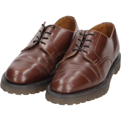 古着 トリッカーズ Tricker's プレーントゥシューズ 英国製 8 メンズ26.5cm相当/saa015027
