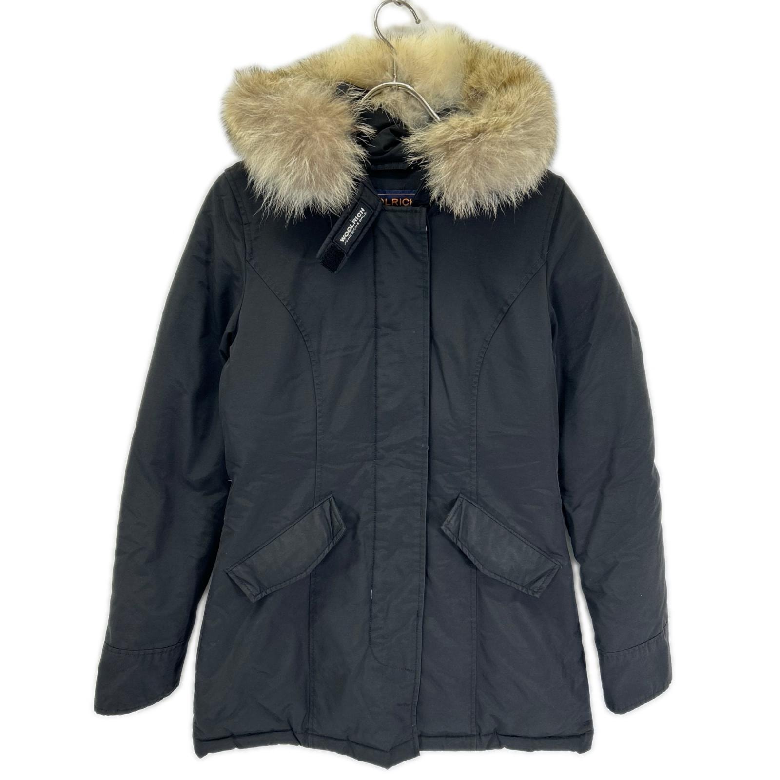 ウールリッチ 1602175 ブラック ロクヨンクロス ARCTIC PARKA/アークティック パーカ XS