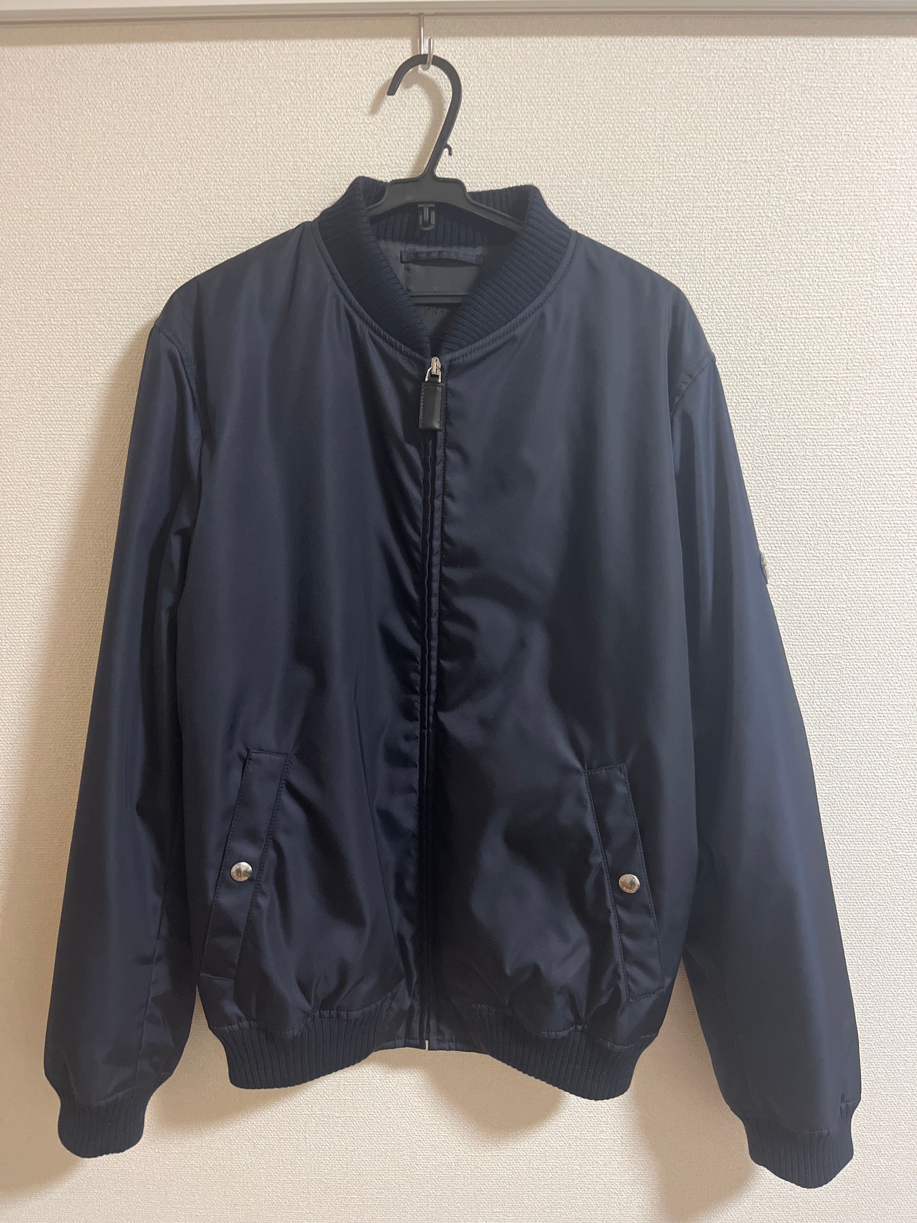 PRADA ブルゾンジャケット ネイビー
