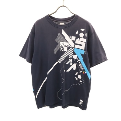 NIKE ナイキ 半袖 Tシャツ L ネイビー