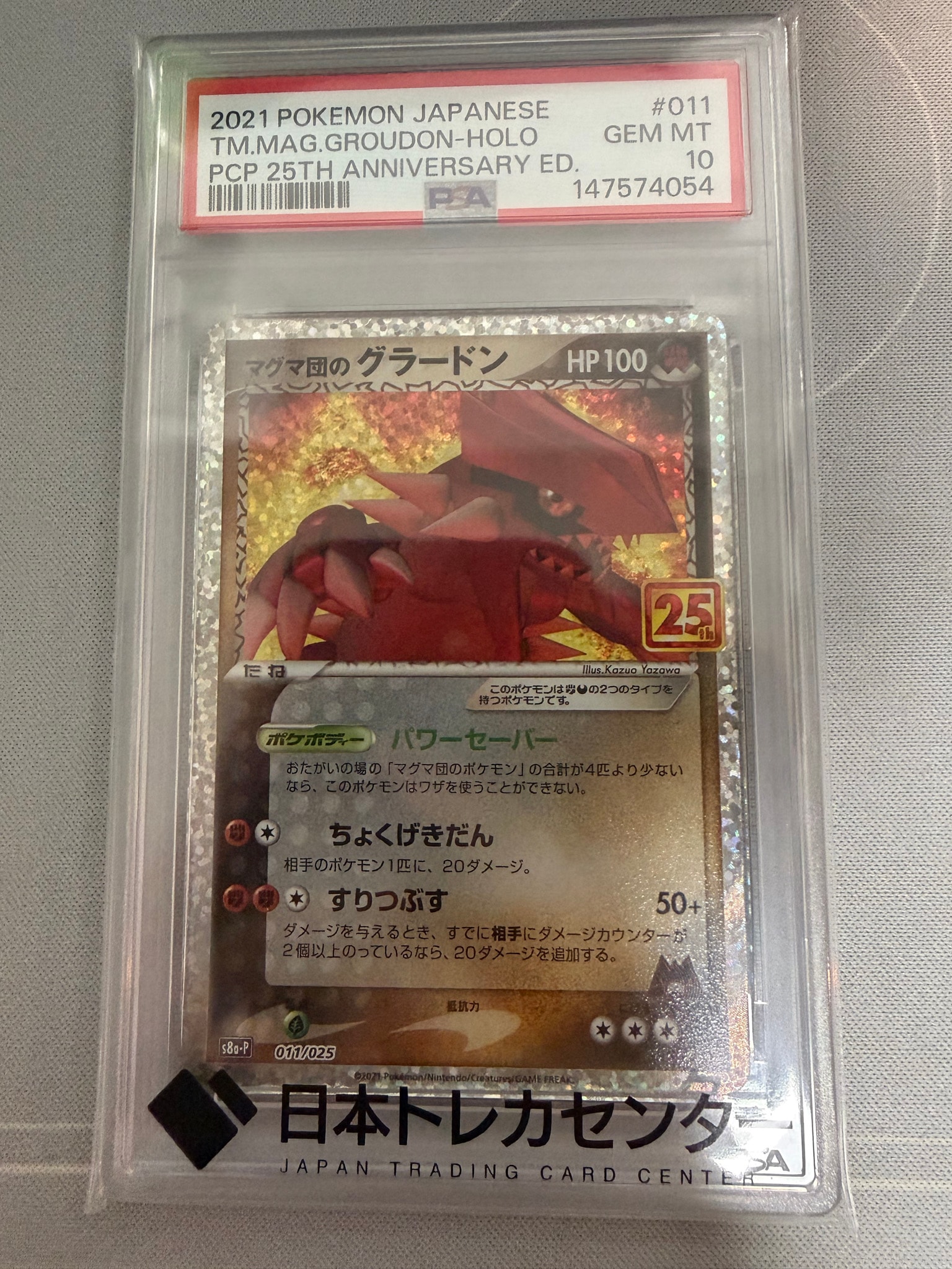 Team Magma's Groudon