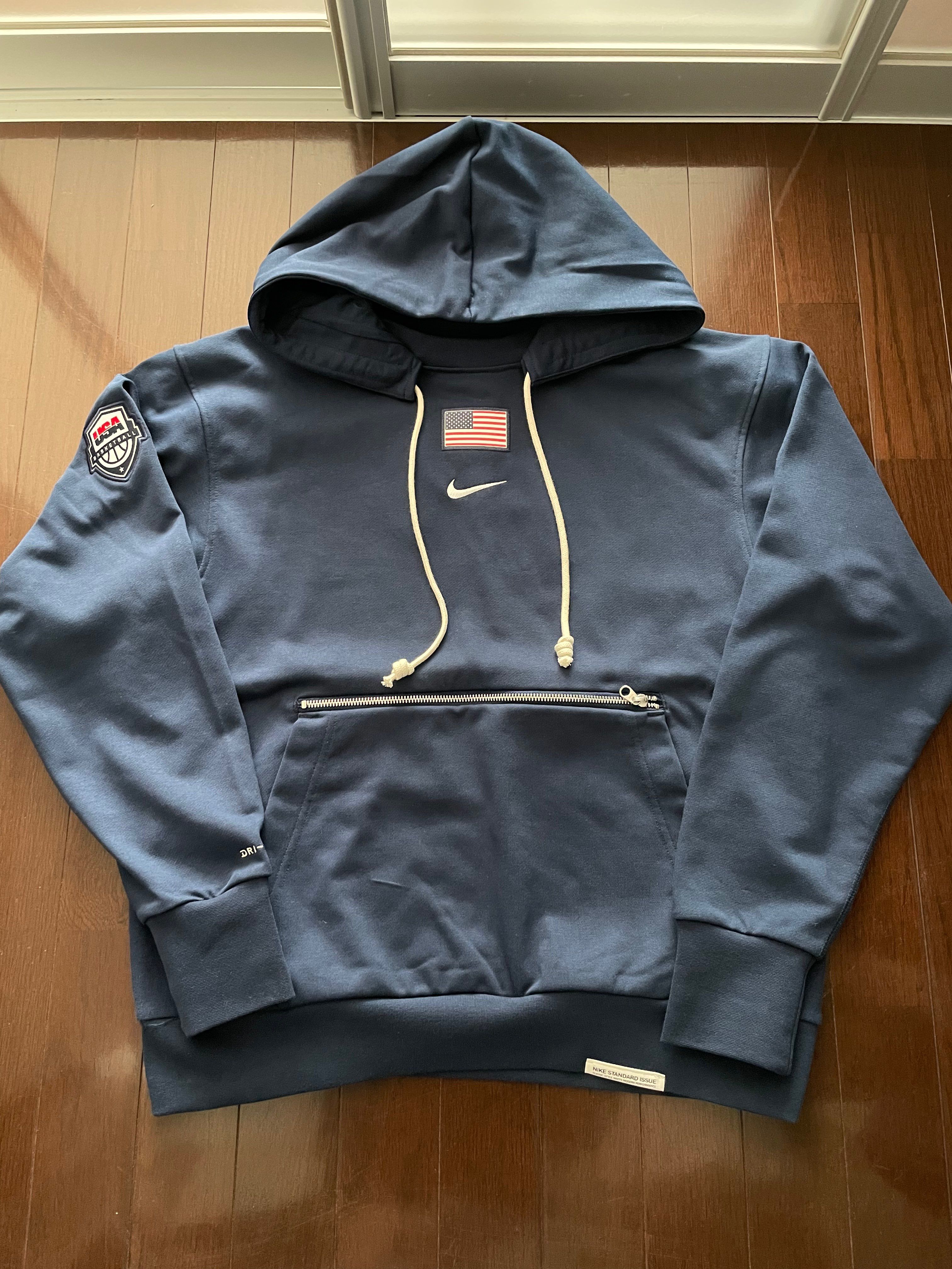 NIKE パーカー USA Parker ネイビー 紺色