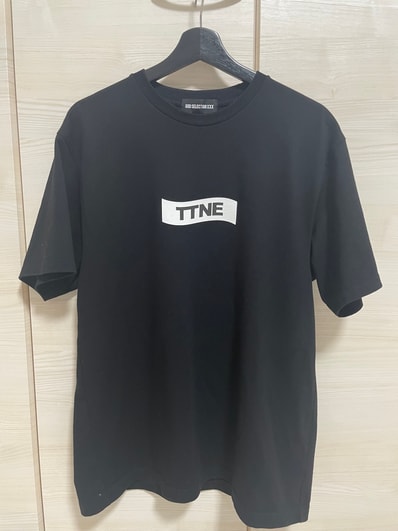 GOD SELECTION XXX x TTNE T-Shirt GX-A24-TNST-01 "Black"