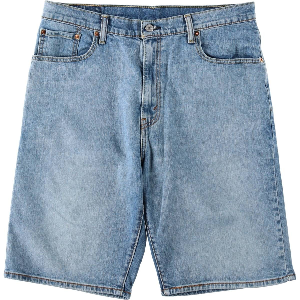 古着 リーバイス Levi's 569 デニムショーツ ハーフパンツ ジョーツ メンズw36相当/eaa620229