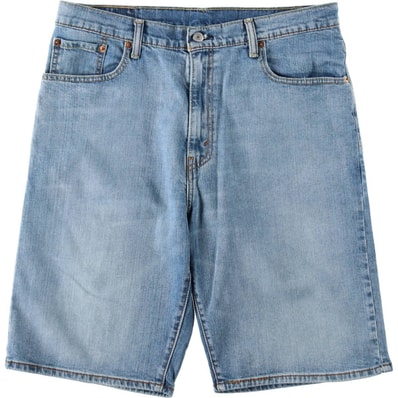 古着 リーバイス Levi's 569 デニムショーツ ハーフパンツ ジョーツ メンズw36相当/eaa620229