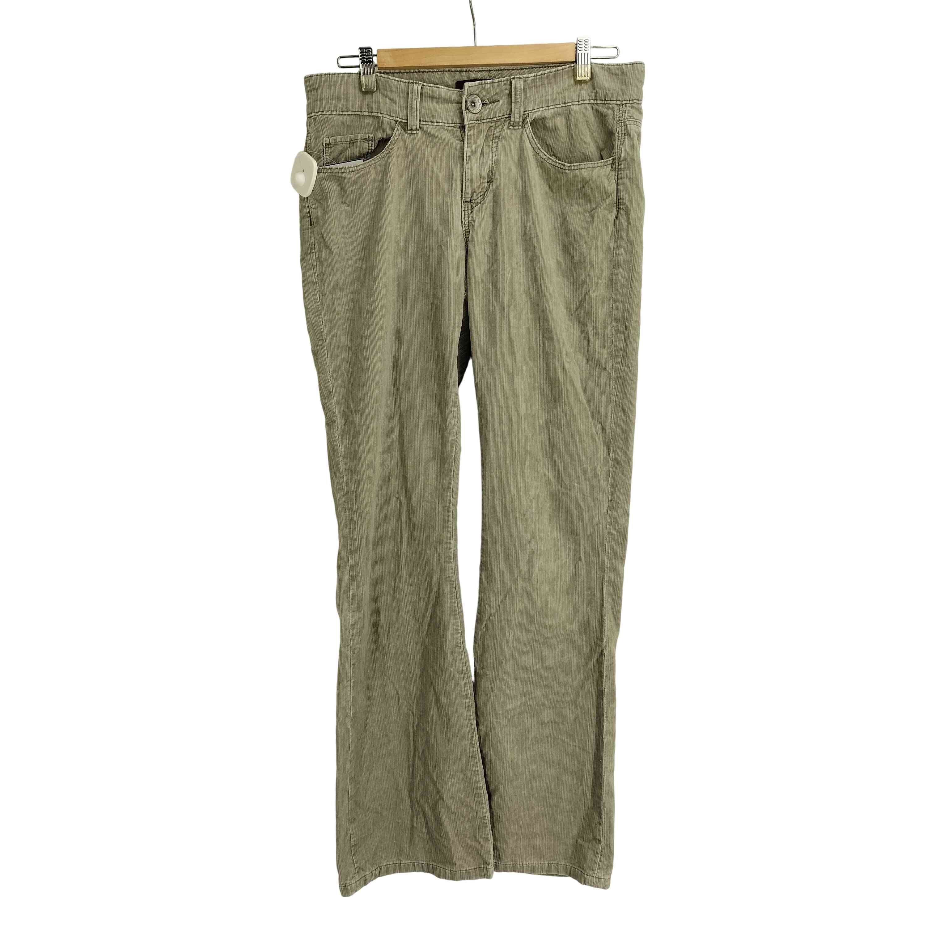 One True Fit ベージュ フレアパンツ【1142668347772】