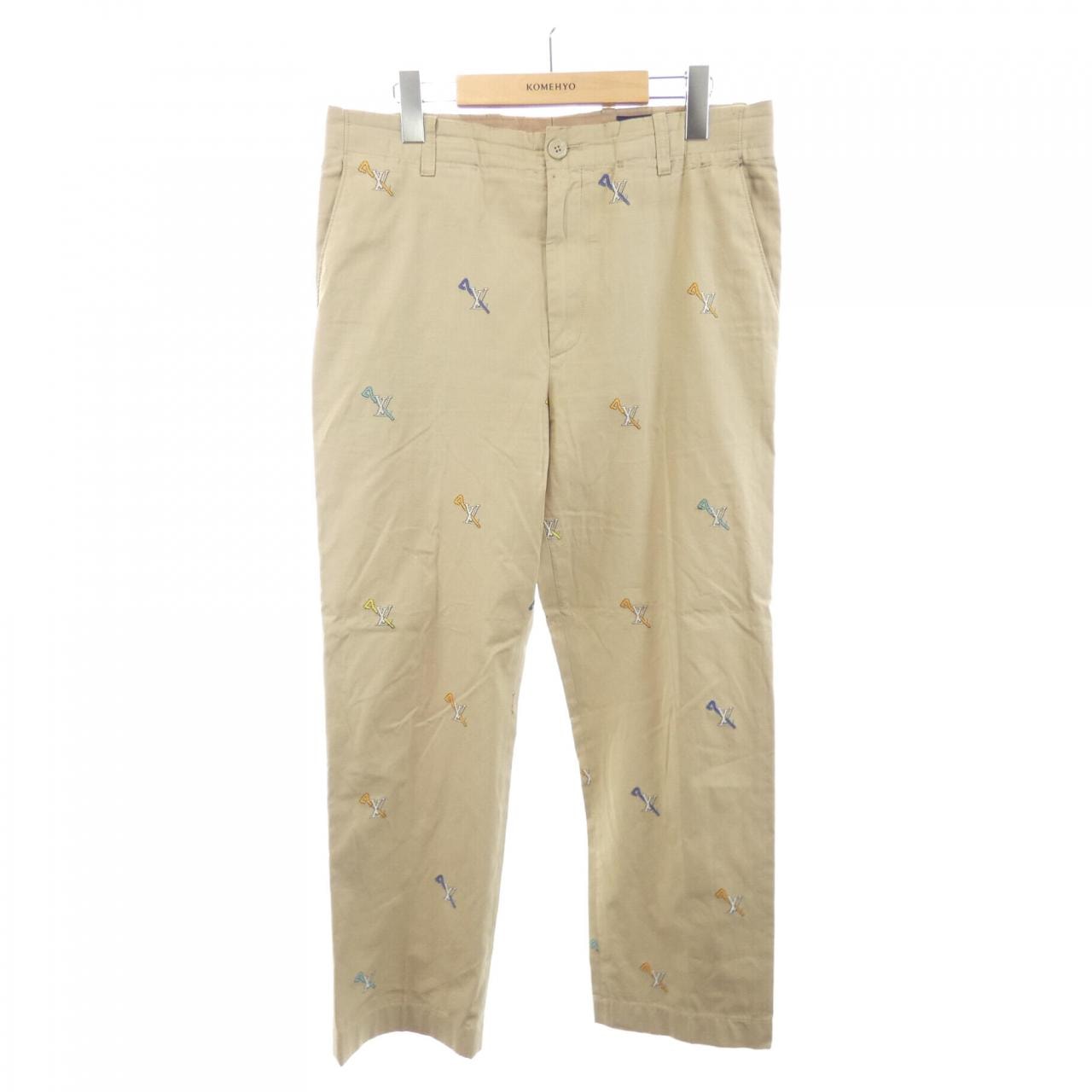 ルイヴィトン LOUIS VUITTON コットンチノパンツ HPP40WZS7 パンツ
