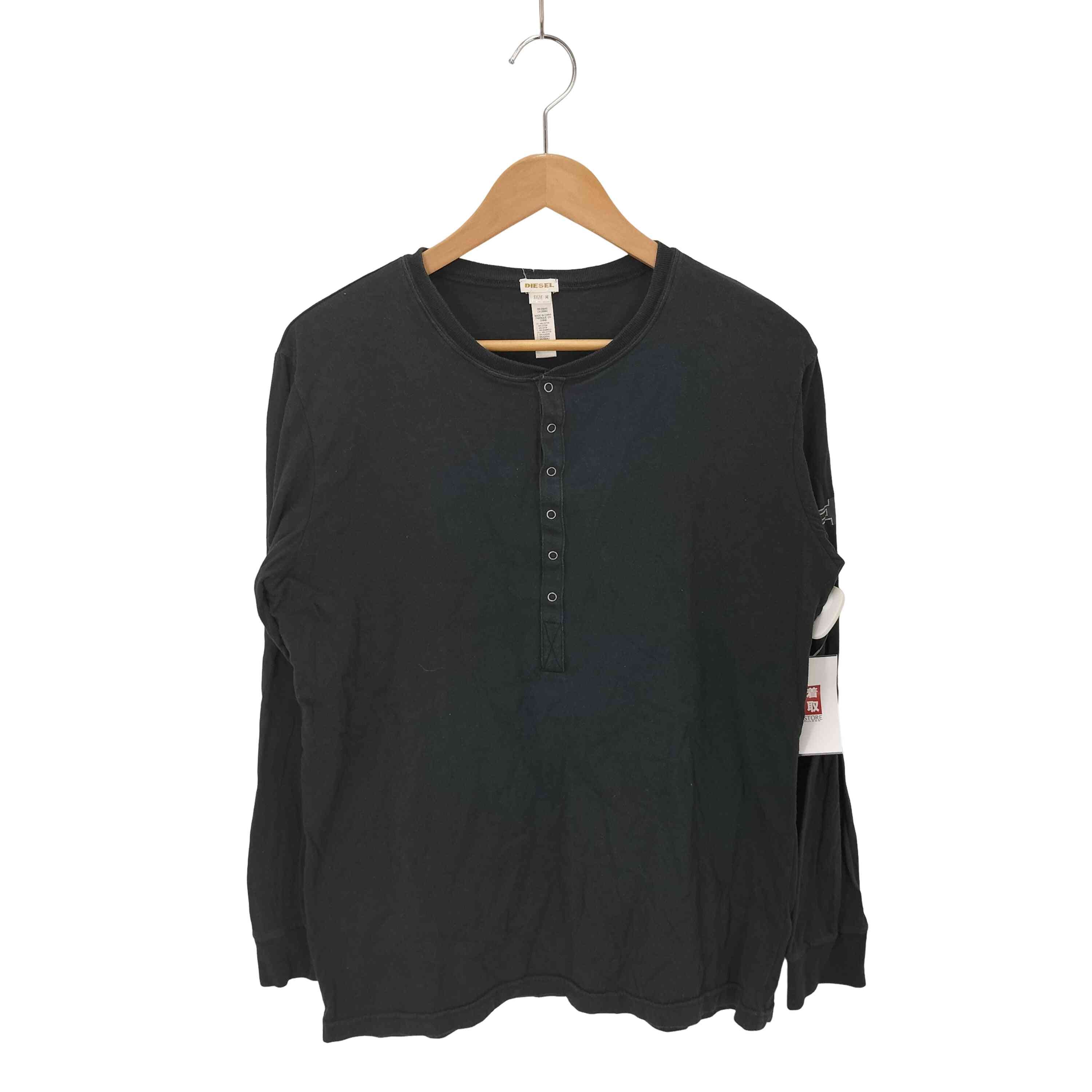 Y2K ヘンリーネック ロンT【1140853322733】