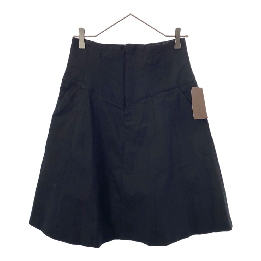 ZARA WOMAN ザラウーマン 未使用 ミディ丈 フレアスカート M ブラック タグ付き
