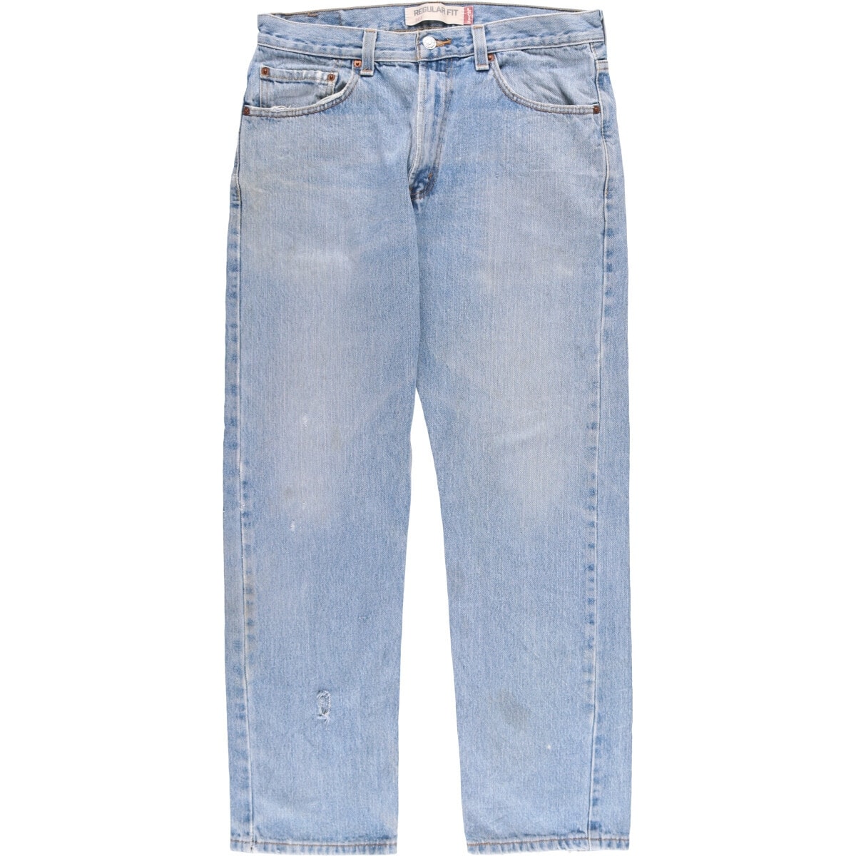 古着 リーバイス Levi's 505 REGULAR FIT テーパードデニムパンツ メンズw34相当/eaa552065