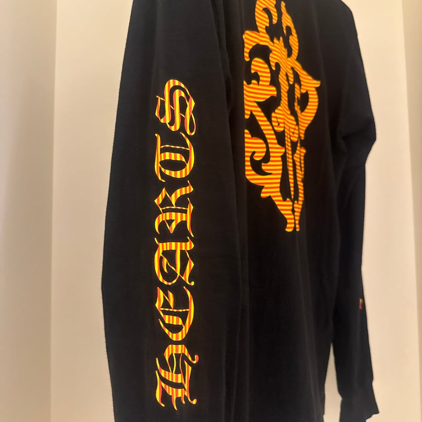 B (目立った傷や汚れなし)】【希少】CHROME HEARTS 長袖カットソー B (目立った傷や汚れなし)】【希少】CHROME HEARTS 長袖カットソー