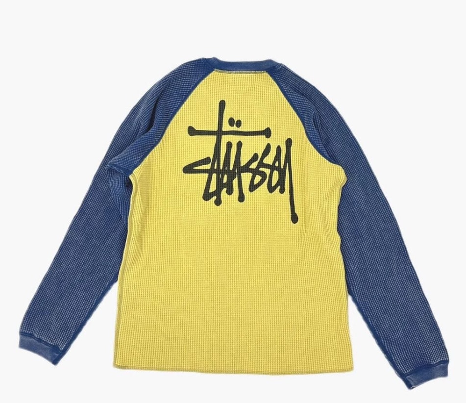 Stussy Basic Stussy Thermal 2 Tone "Yellow"