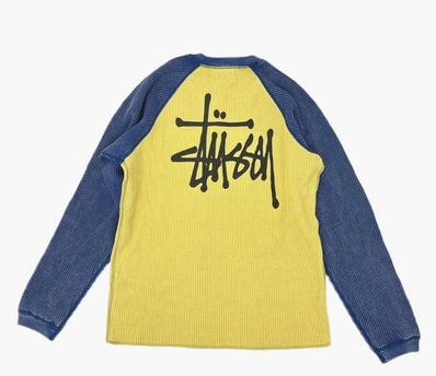 Stussy Basic Stussy Thermal 2 Tone "Yellow"