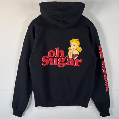 古着 チャンピオン Champion パーカー バックプリント プルオーバー ワンポイントロゴワッペン フーディ S ブラック メンズ