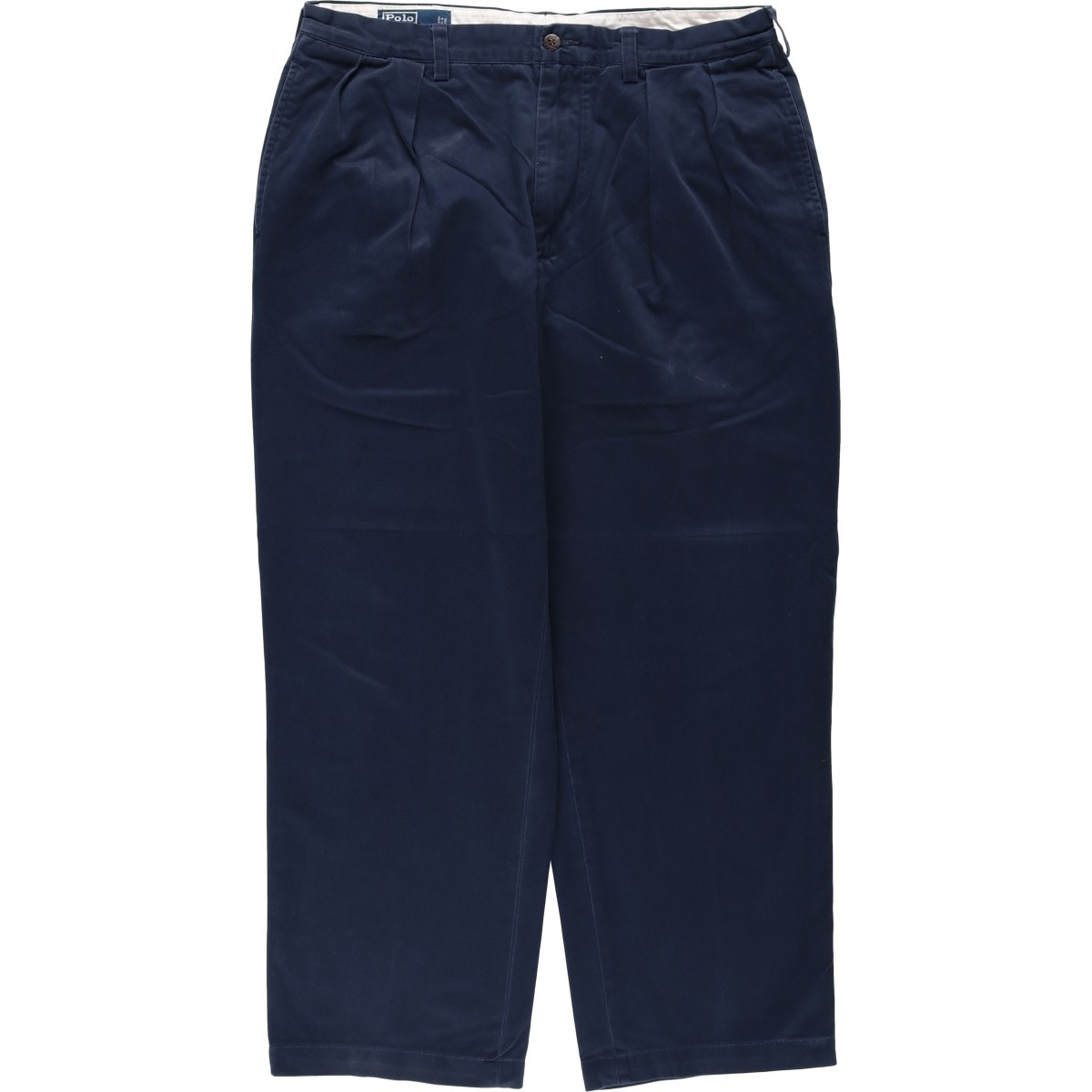 古着 ラルフローレン Ralph Lauren POLO by Ralph Lauren ANDREW PANT ツータック チノパンツ メンズw33相当/eaa655974