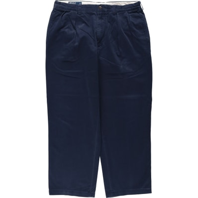 古着 ラルフローレン Ralph Lauren POLO by Ralph Lauren ANDREW PANT ツータック チノパンツ メンズw33相当/eaa655974