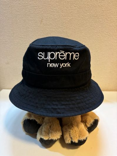 Supreme Chino Twill Crusher "Black"