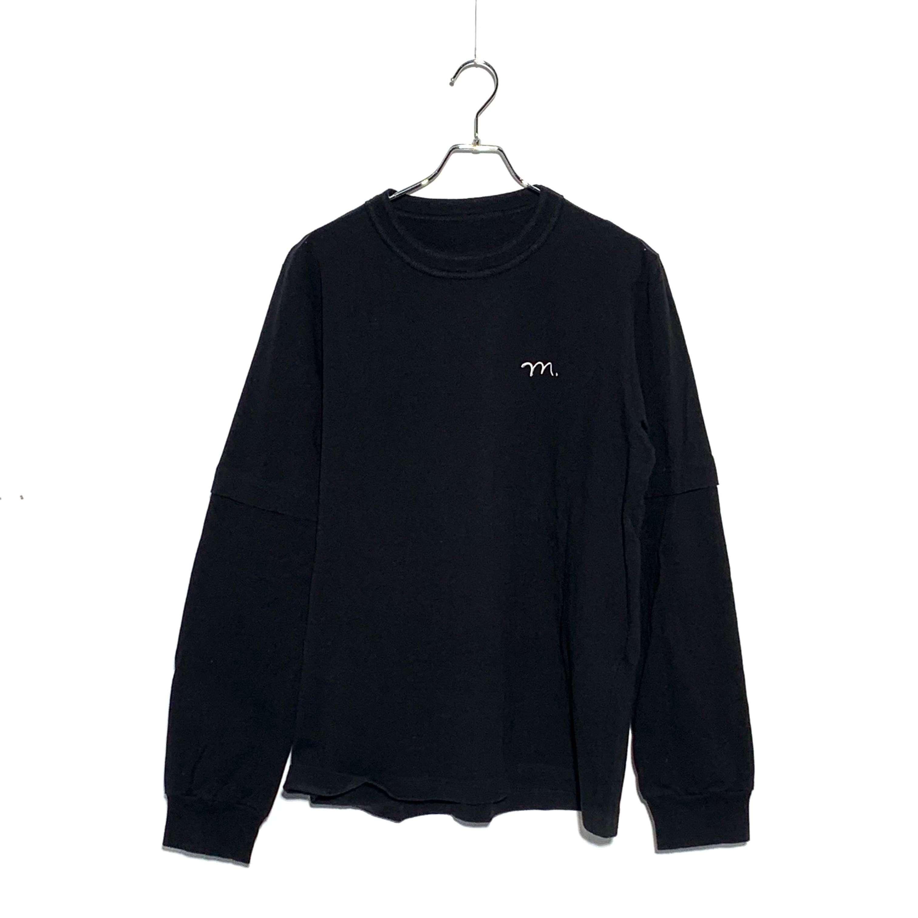 う*ぎ様 タグありsacai madsaki 美品 69,300円 Embroi B (目立った傷や汚れなし)】sacai × MADSAKI Embroidery Print L/S T