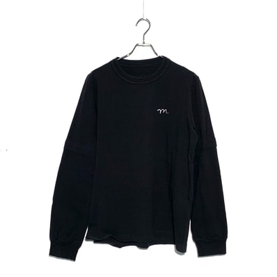 sacai x MADSAKI Print L/S T-Shirt "Black"