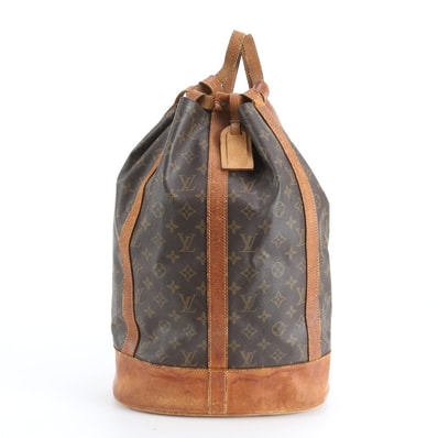 ルイヴィトン モノグラム ランドネ GMM42244 ショルダーバッグ