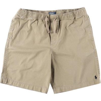 古着 ラルフローレン Ralph Lauren POLO by Ralph Lauren コットンショーツ ショートパンツ レディースXL相当/eaa670806